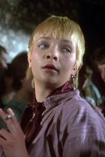 Kerstin Heine as Clytie in Atkins
