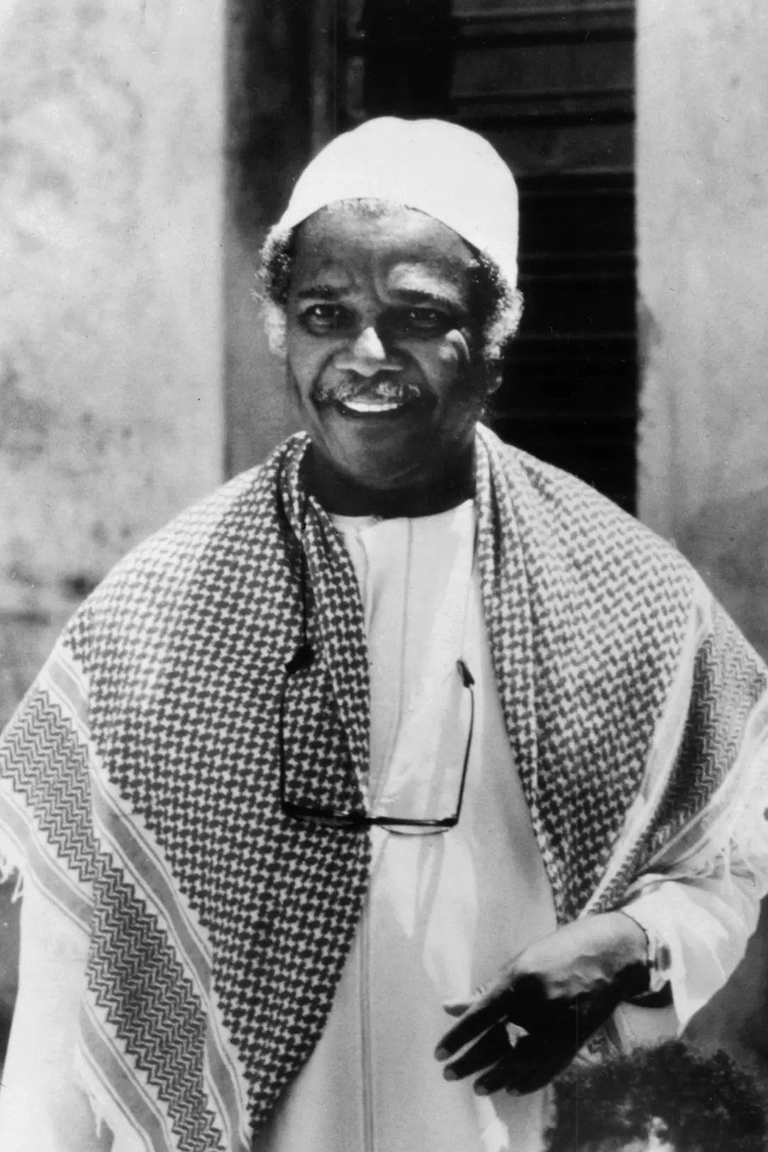 Ali Mazrui as Presenter in The Africans: A Triple Heritage