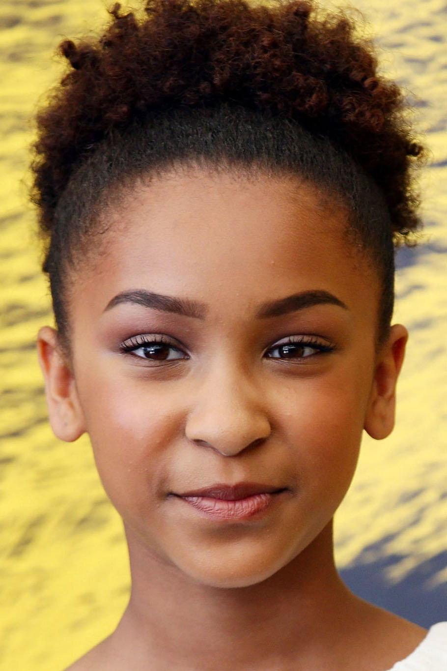 Sennia Nanua as Melanie in The Girl with All the Gifts