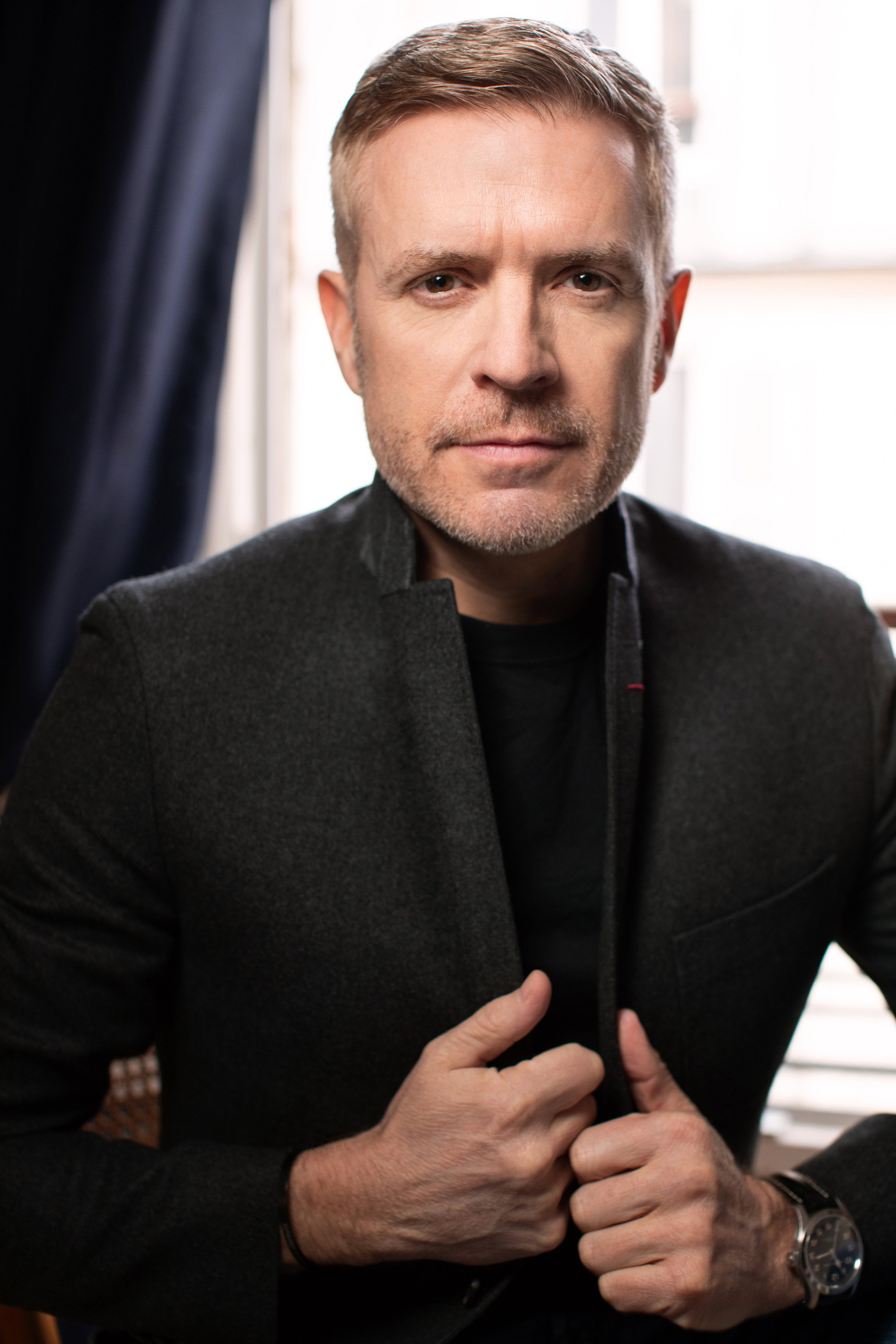 Ivan Murphy as Tom in Class Act