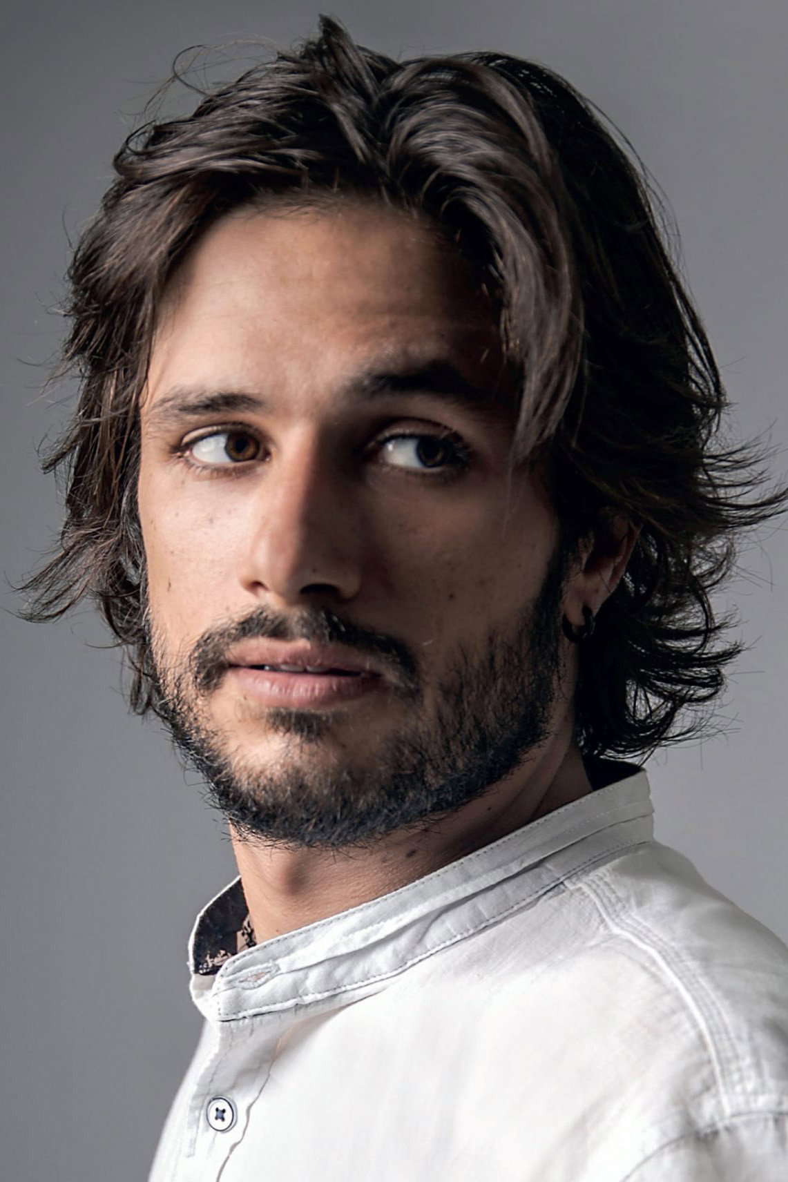 Γιάννης Νιάρρος as Luca in Brando with a Glass Eye