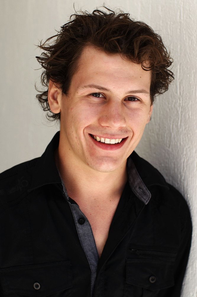 Lucas Pittaway as Kyle Jefferies in The Faceless Man