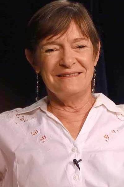 Carolyn Purdy-Gordon as Rose in Bleacher Bums