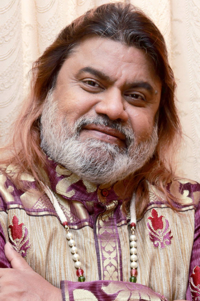 Ananth Vaidyanathan as Aavudaiyappan in LKG
