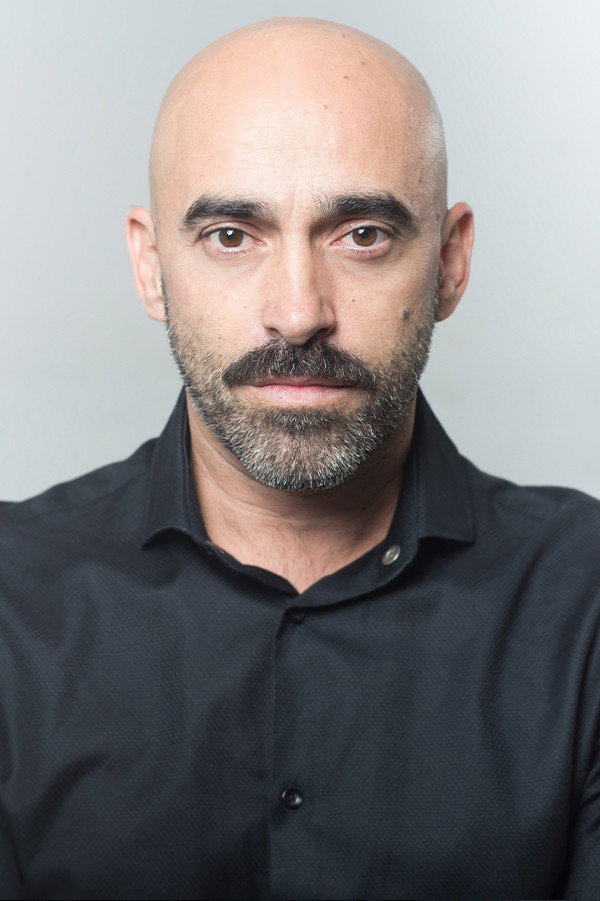 Chani Martín as Bermejo in Marco: The Invented Truth