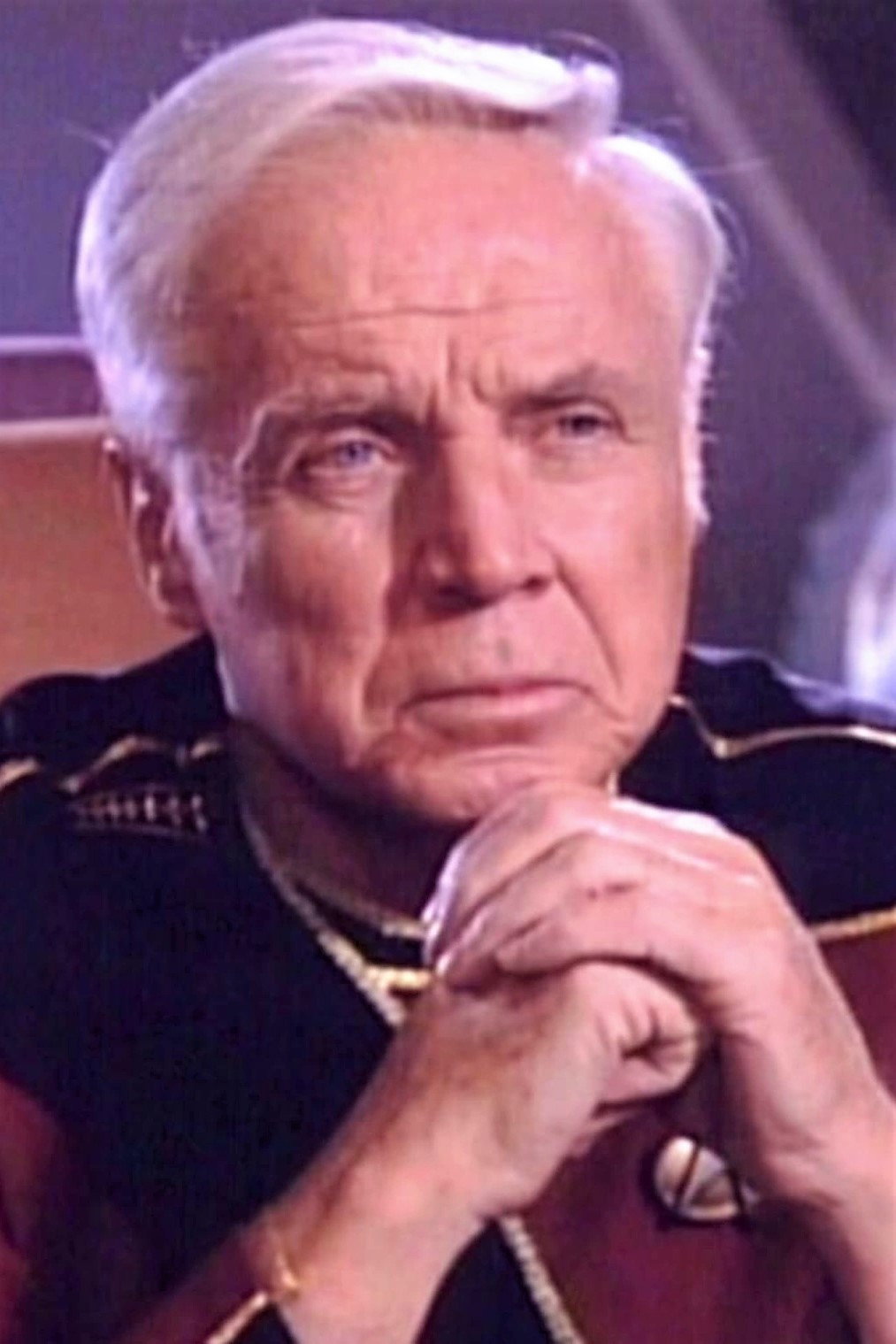 Ward Costello as Harry Black in The Gallant Hours