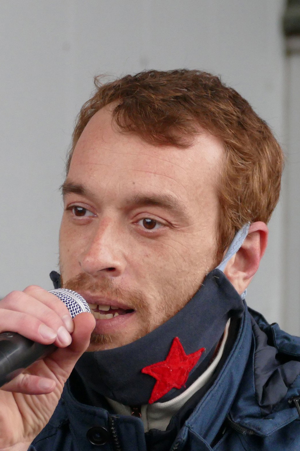 Darko Nikolovski as Harkov in Breakthrough