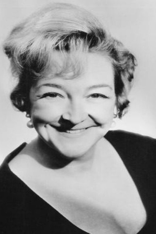 Beryl Reid as Grandma Mole in The Growing Pains of Adrian Mole