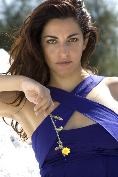 Oriana Celentano as Laura in Chi m'ha visto