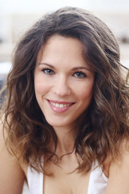 Lorie Pester as Lucie Salducci in Tomorrow Is Ours