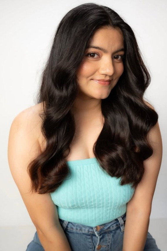 Manu Bisht as Disha in Half CA