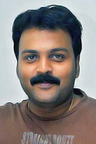 Yugendran as Anand in Bagavathi
