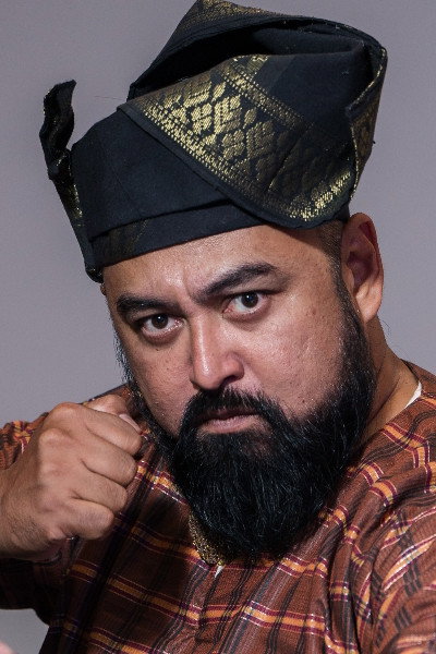 Megat Sharizal as Man Bangla in Silat Warriors: Deed of Death