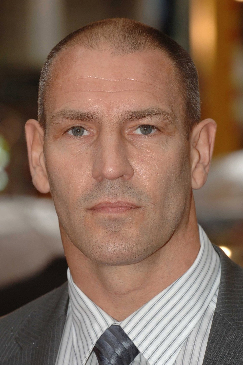Dave Legeno as Gypsy Dave in Big Fat Gypsy Gangster