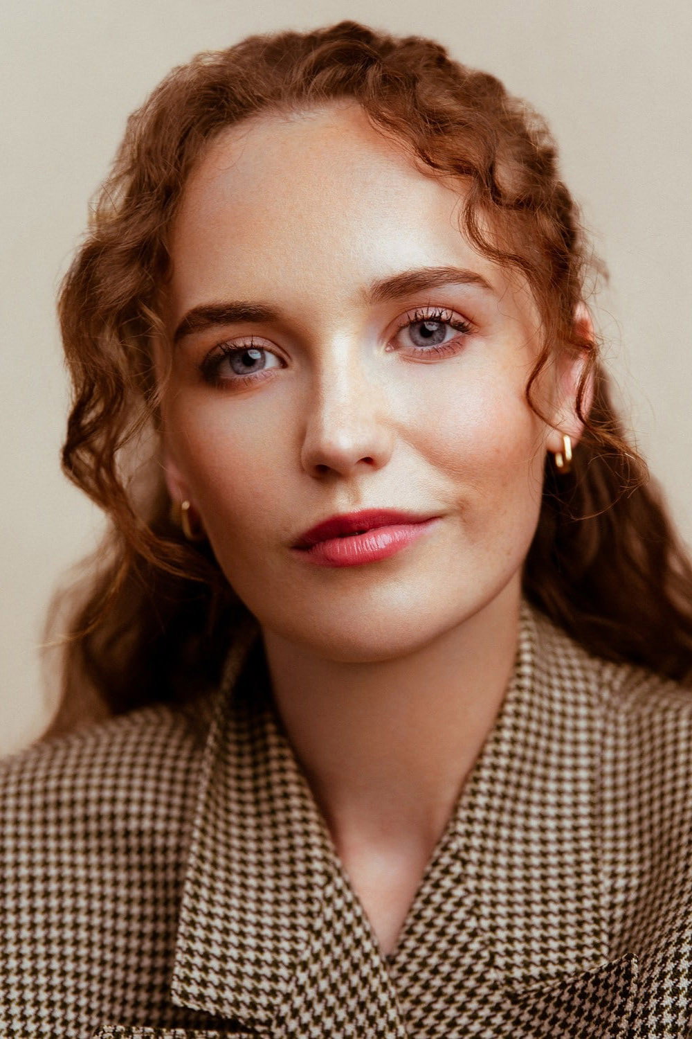 Julia Brown as Catriona 'Cat' Grant in Karen Pirie