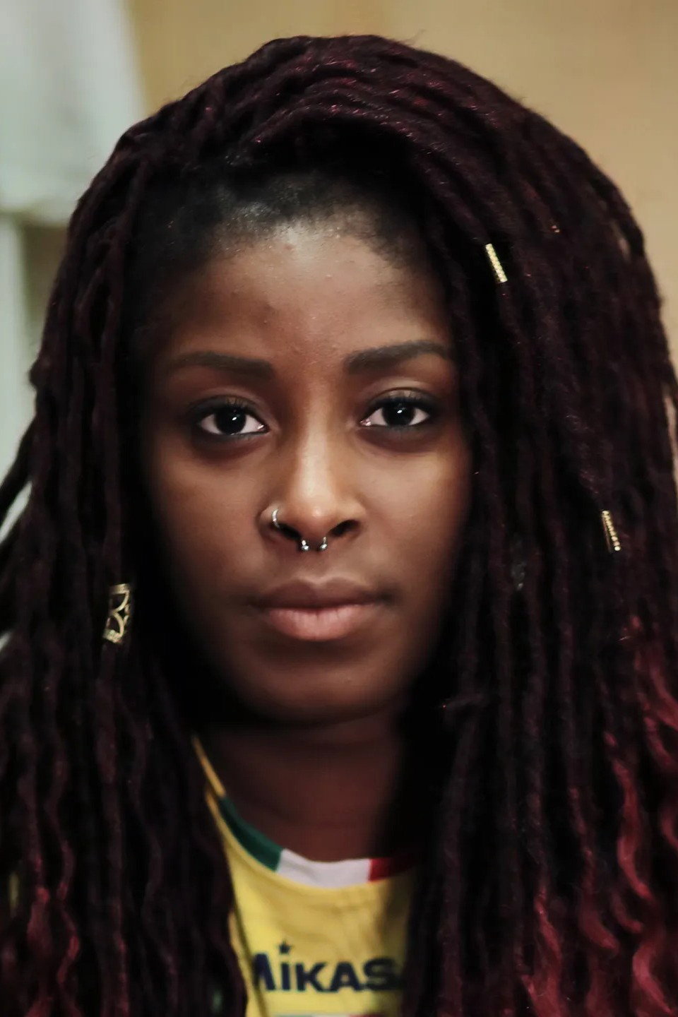 Myriam Sylla as Sé stessa in Respiri