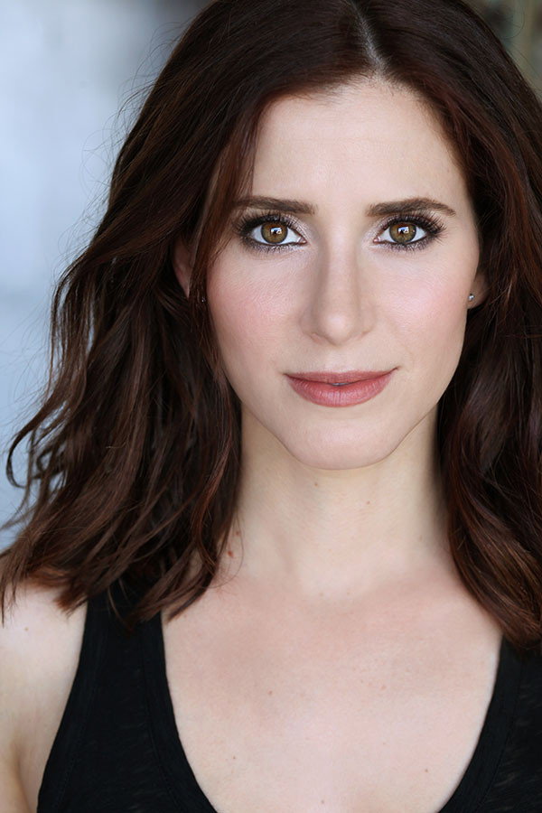 Kaily Smith Westbrook as Brenda in Moonlight & Mistletoe