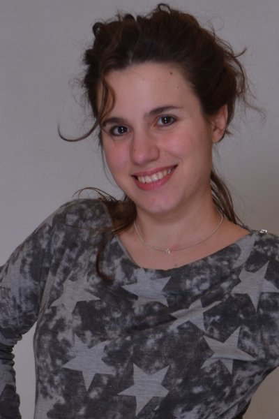 Lisa Spurio as Eva in Reset