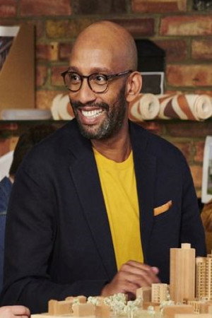 Damion Burrows as Self in Grand Designs: House of the Year