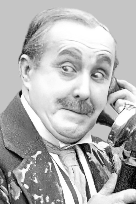 James T. Kelley as Mr. O'Brien, the Father in Among Those Present