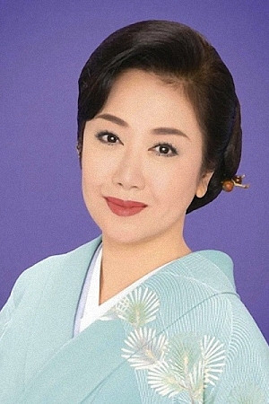 Natsuko Fuji as Etsuko Tsumura in Yakuza Ladies 2
