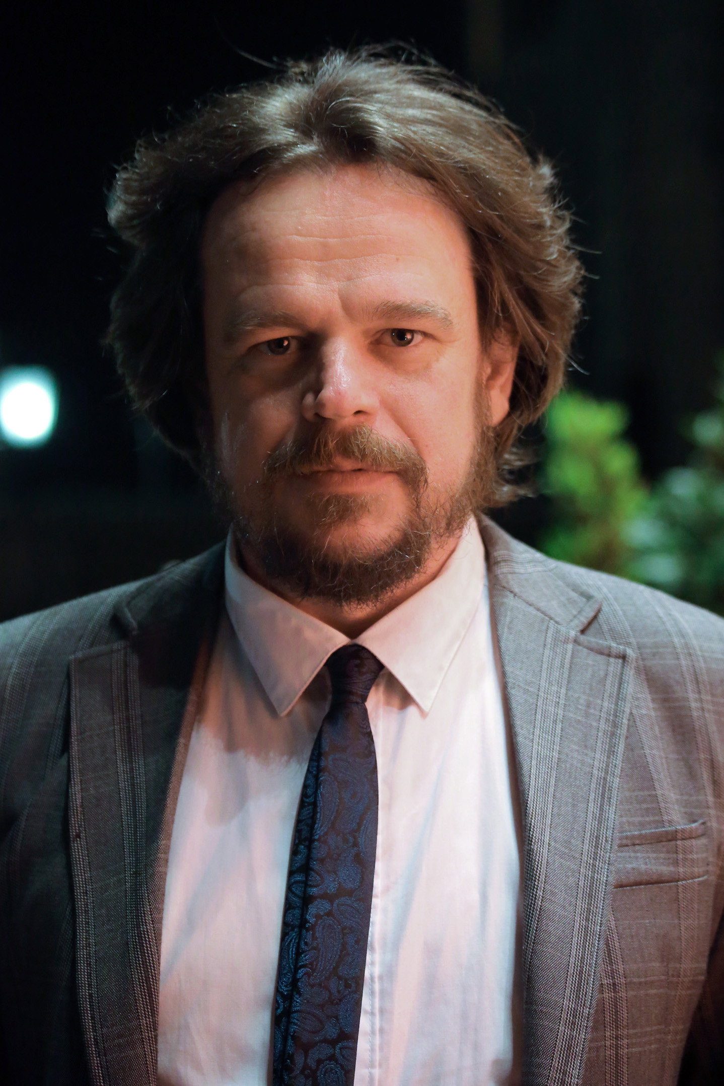 Raimund Wallisch as Reinhard Matussek in Braunschlag 1986