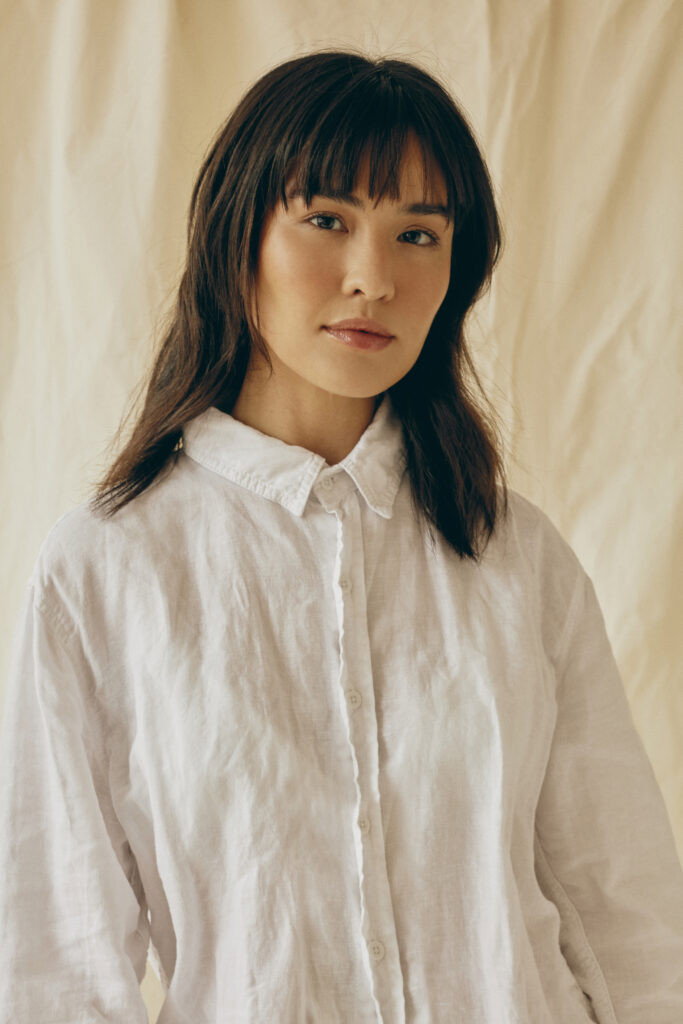 Eloise Yamashita as Lassiantre in Tormenta - O Despertar Rubro