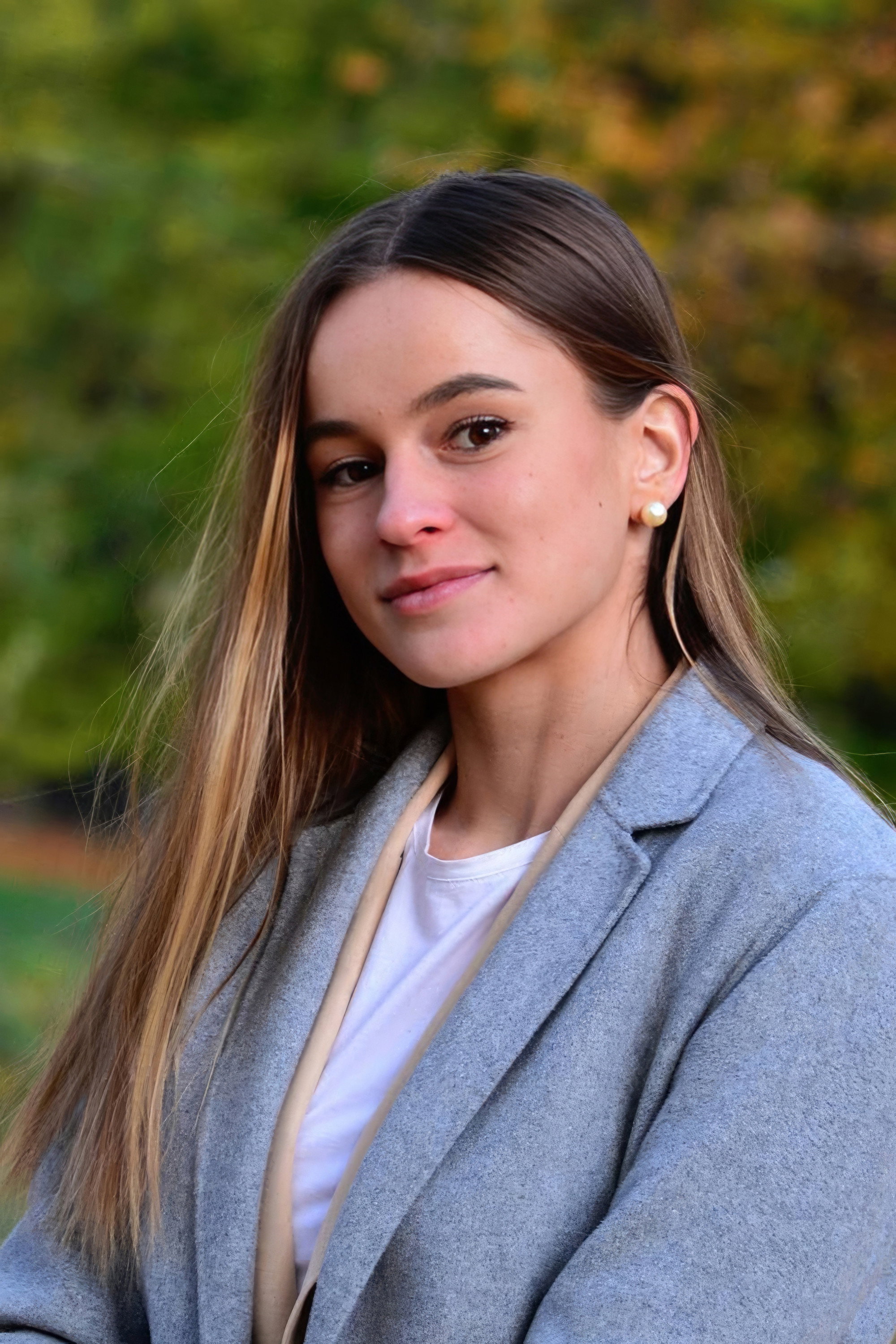 Pavlína Púpalová as Miša Richterová in Miša v Košiciach
