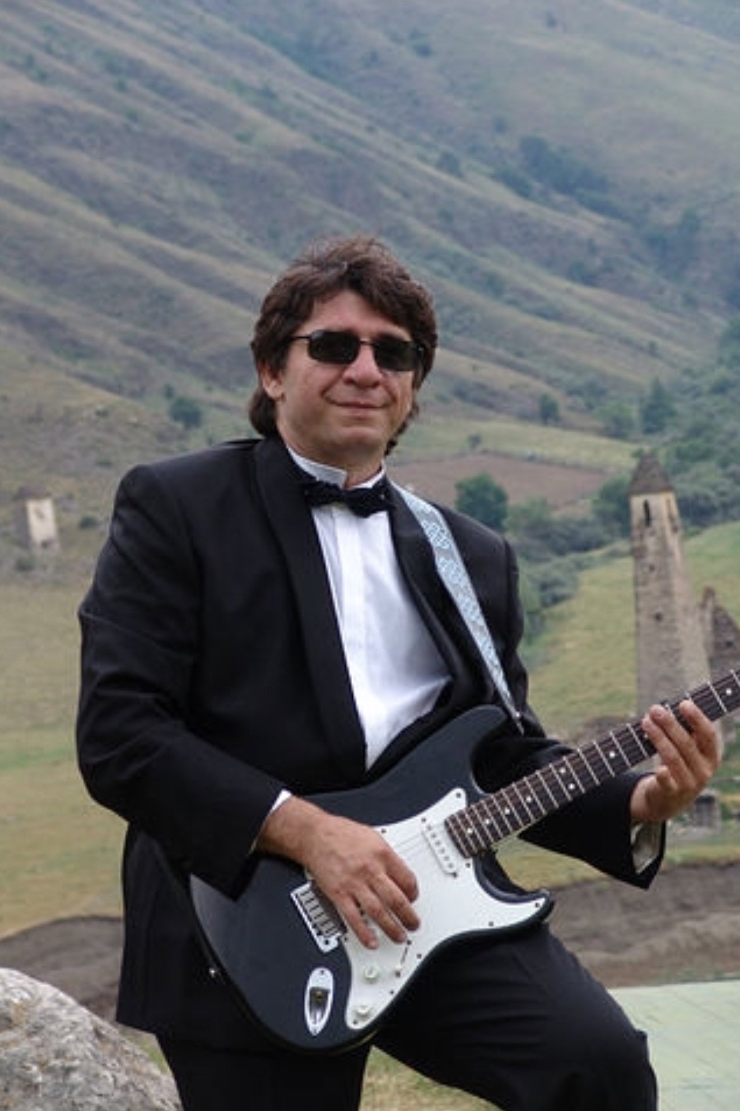 Timur Dzeitov as Self in Melodies of the mountains