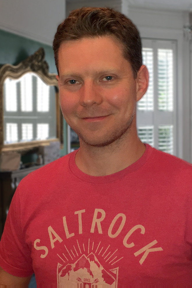 Sam Barlow as Self in TerrorBytes: The Evolution of Horror Gaming