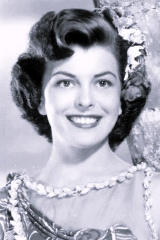 Joan Rice as Jill Holden in The Long Knife