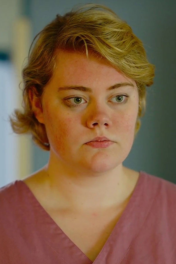 Ísold Halldórudóttir as Maria in Touched