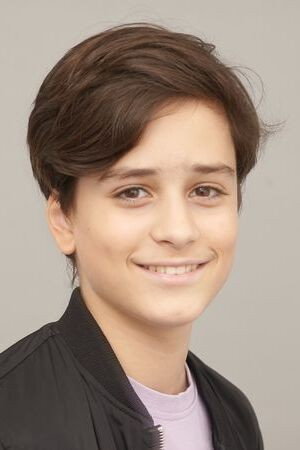 Kleon Sylvester as Fabian in The Stolen Ride
