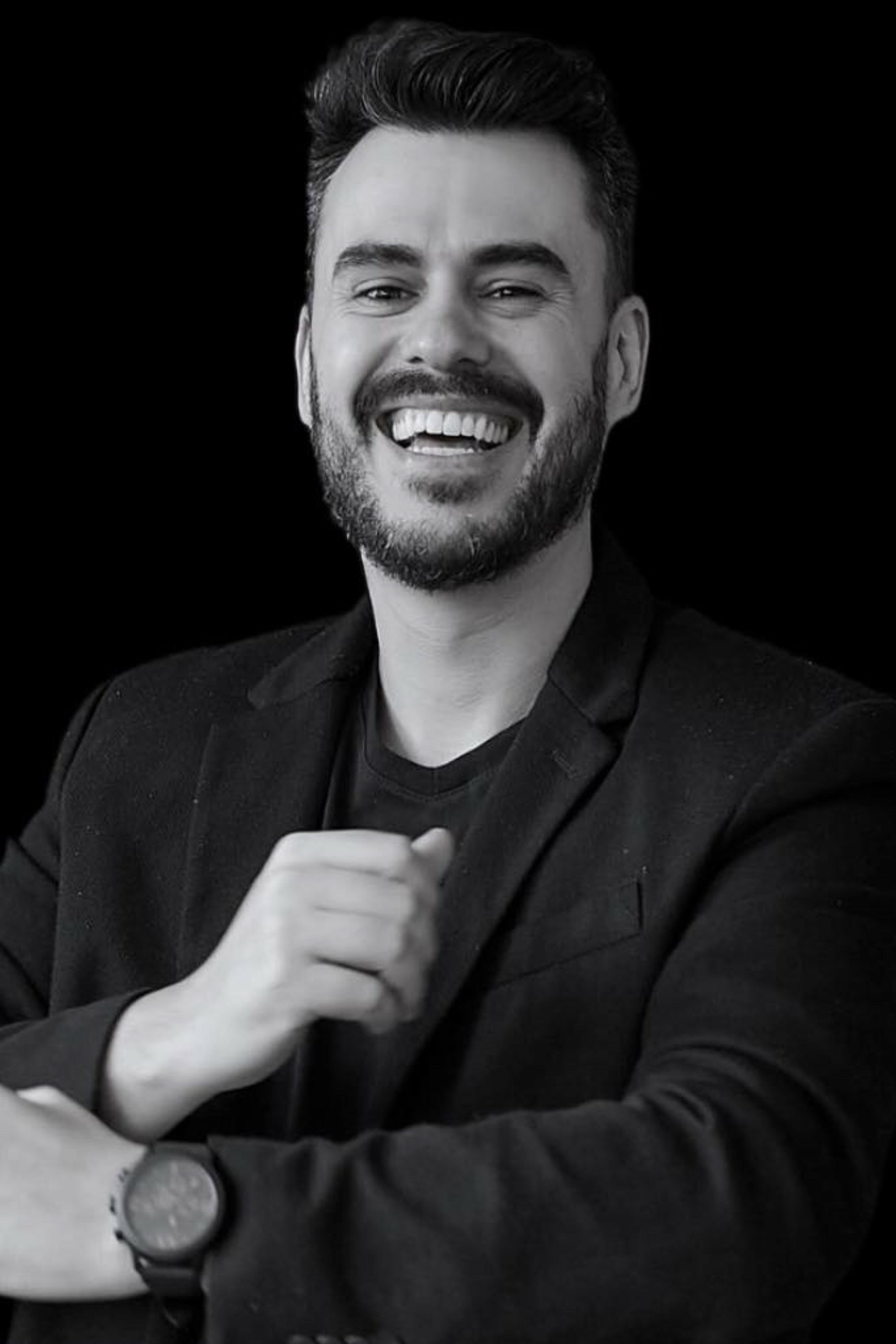 Kim Archetti as Fábio in Teste de Elenco