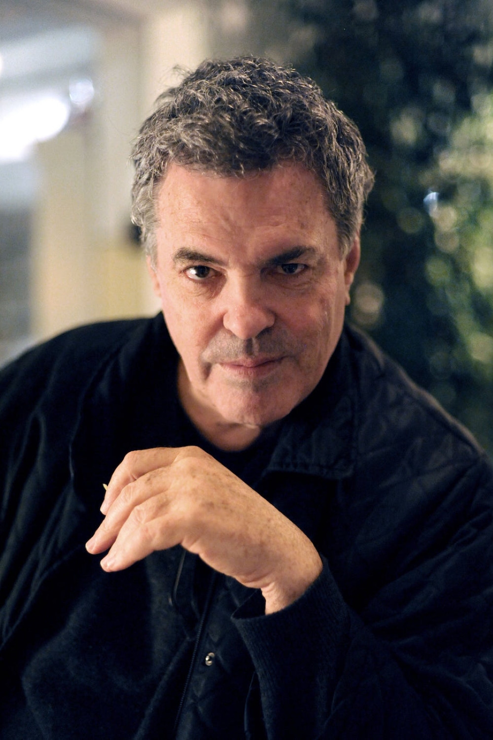 Amos Gitai as Goldman in Things
