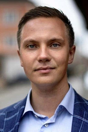 Tobias Andersson as Self in A Good Week for Democracy