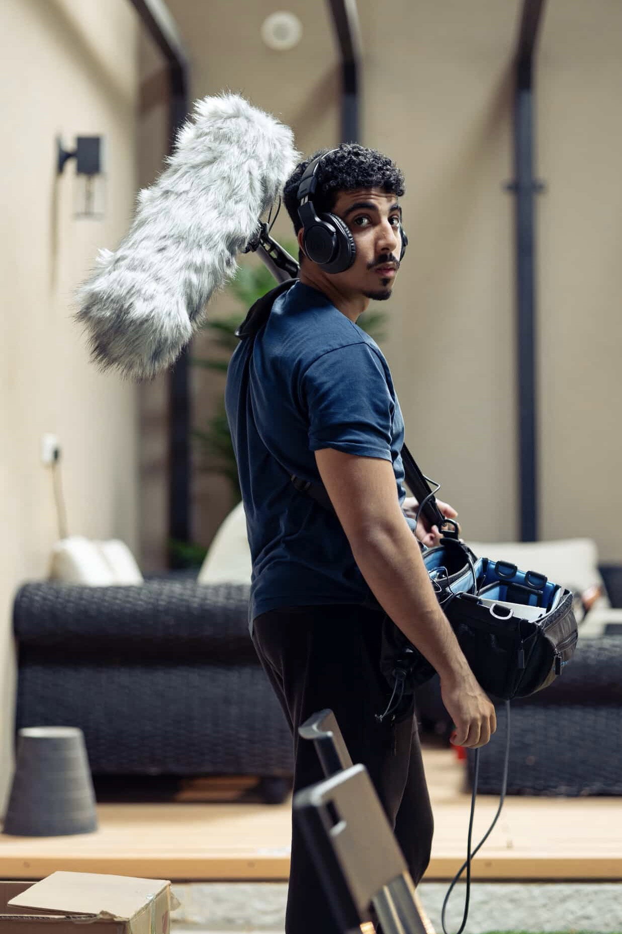 rakan alsulami as Jaber (voice) in Sleepless eye