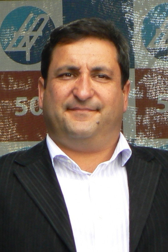Toncho Tokmakchiev as Georgi in The Scent of Linden