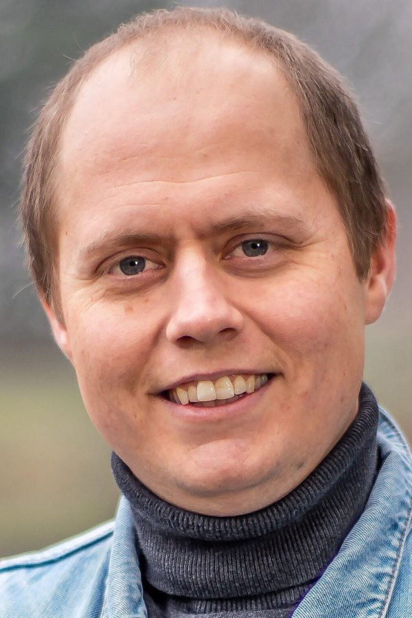 Mikkel Baden Jensen as Thomas in Frygten for tristhed