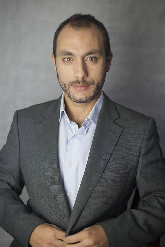 Henrique Gomes as Sebastian Walker in HUMAN: The Turing Test