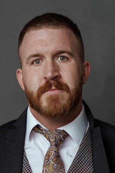 Ben Condron as Chopper in Dead Along the Way