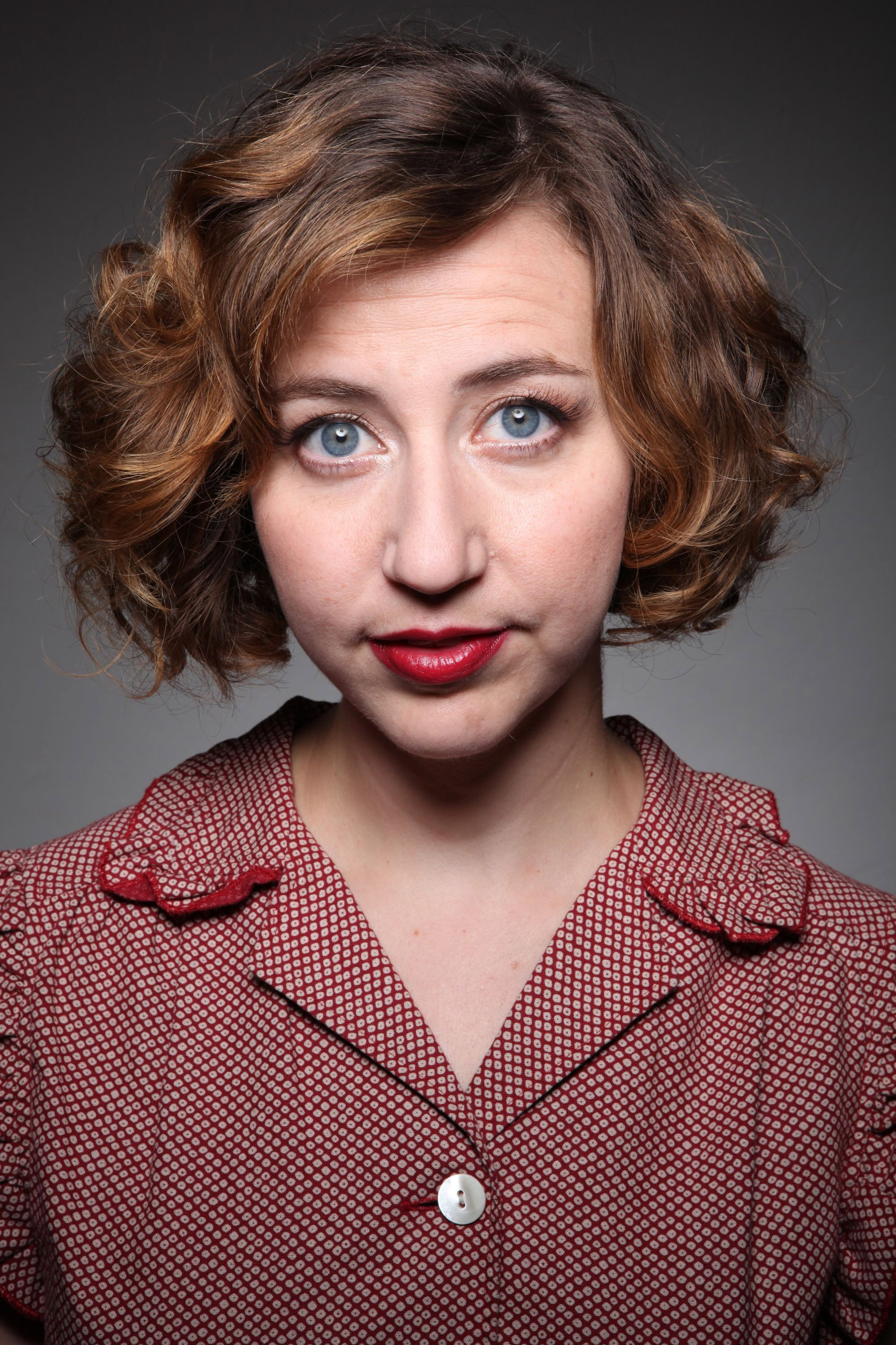 Kristen Schaal as Tammy (voice) in Soul Quest Overdrive