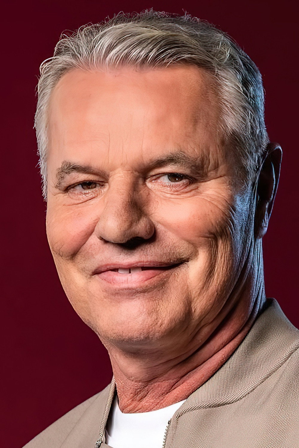 Jan Stecker as Rennfahrer in TV total Stock Car Crash Challenge