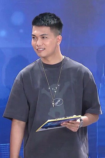 BigDaddy as Rapper in Anh Trai "Say Hi"