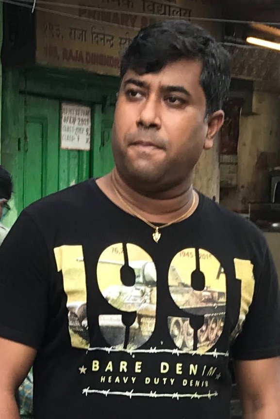 Debdutta Saha as P1 & Driver in Time Can Never Mend