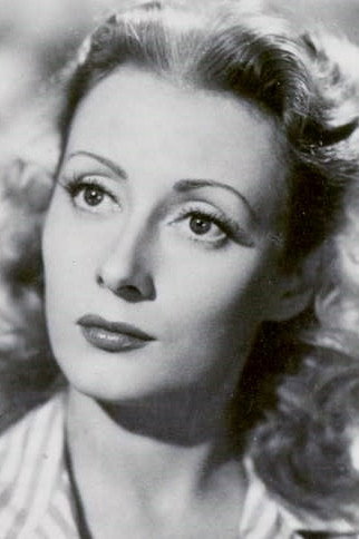 Micheline Francey as Laura Vorzet in Le Corbeau