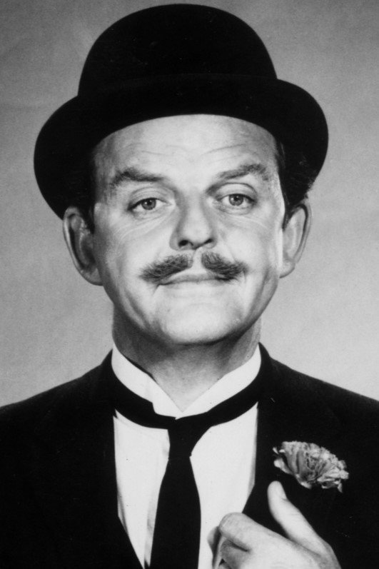 David Tomlinson as Mr. Banks in Mary Poppins