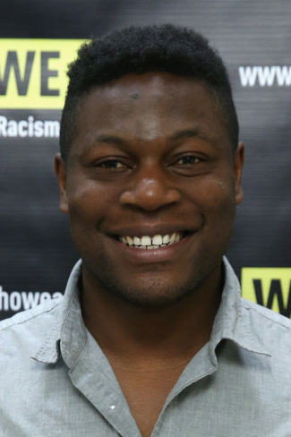 Obi Abili as Aaron in Titus Andronicus - Live at Shakespeare's Globe