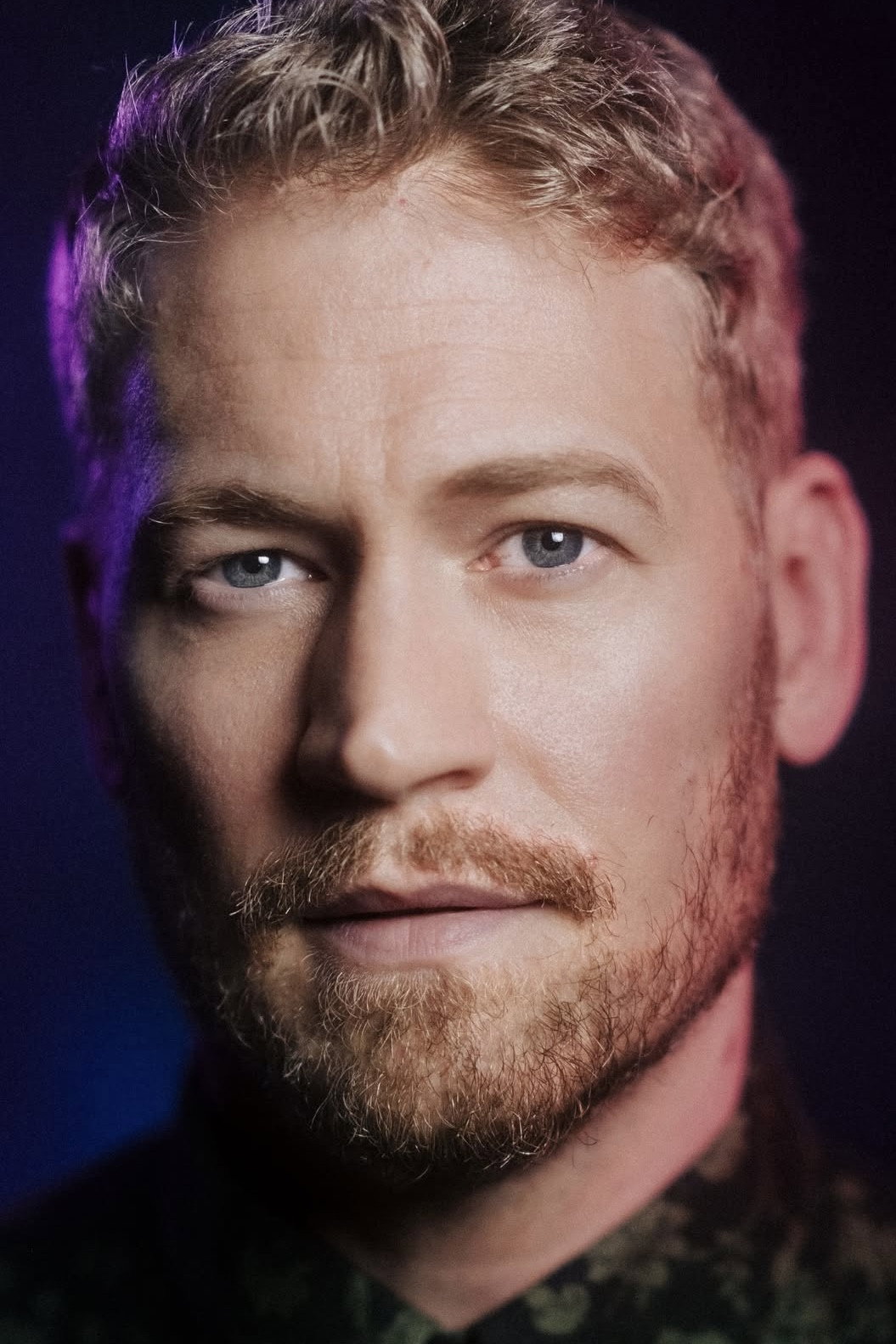 Gavin Stenhouse as Alex O'Connor in Allegiance