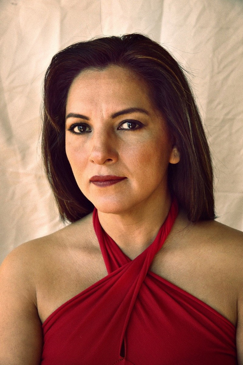 Zaide Silvia Gutiérrez as Socorro in ¡Que viva México!